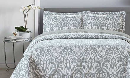 Printed Reversible Quilt Sets (2 or 3-Piece)