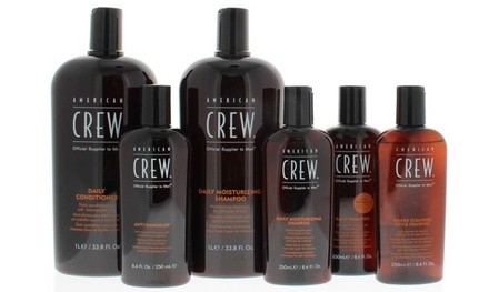 American Crew Shampoo or Conditioner (33.8 Fl. Oz. or 8.4 Fl. Oz.)