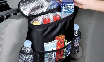 Insulated Car Back Seat Organizer