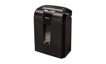 Fellowes Powershred 63Cb Cross-Cut Shredder (Refurbished)