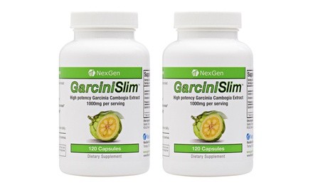 NexGen GarciniSlim Supplement with Garcinia Cambogia (240-Count)
