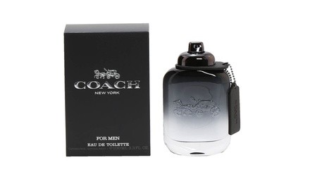 Coach New York For Men Edt spray 3.4 Oz