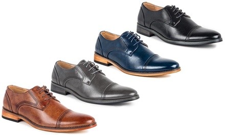 Signature Men's Anthony Cap-Toe Derby Shoes