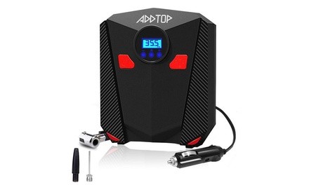 Portable Car Tire Air Compressor Pump with Digital Tire Inflator 150 PSI 