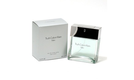 Truth Men By Calvin Klein- EDT Spray - 3.4 Oz