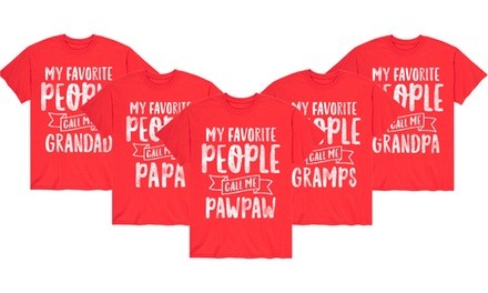 Instant Message Favorite People Call Me Papa T-Shirt