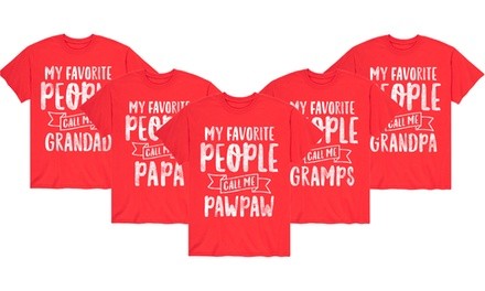 Instant Message Favorite People Call Me Papa T-Shirt