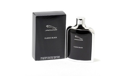 Jaguar Classic Black Men  EDT Spray 3.4 Oz