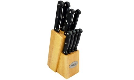 Ginsu Essential Series Cutlery Set (10-Piece)