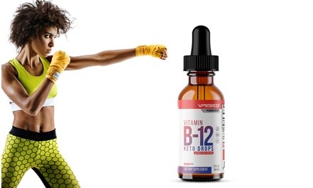 Keto Diet Vitamin B12 Drops (2 Fl. Oz.)