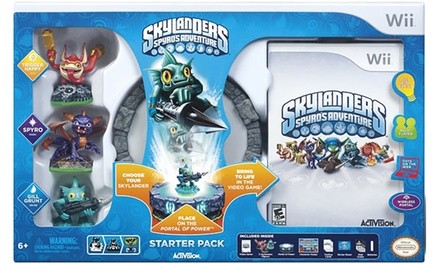 Skylanders Spyro's Adventure Starter Pack for Nintendo Wii