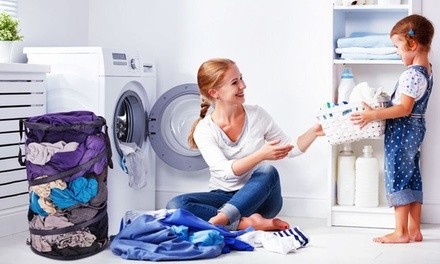 Collapsible Pop-Up Mesh Laundry Hamper