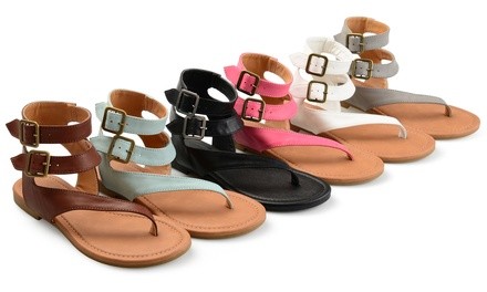 Journee Collection Women's Kyle Sandals