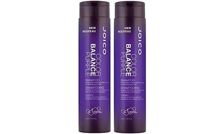 Joico Color Balance Purple Shampoo 10.1 Oz, Pack of 2