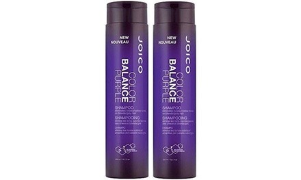 Joico Color Balance Purple Shampoo 10.1 Oz, Pack of 2