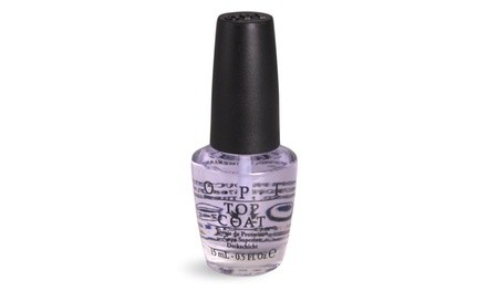 Opi Nail Polish-Top Coat 0.5oz