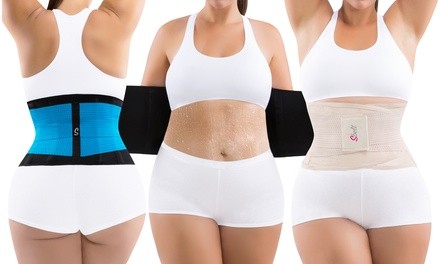 Women's Plus Size Sauna Slimming Waist Trainer Belt 