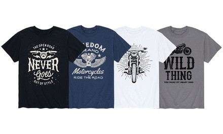 Instant Message: Men's Motorcycles & Open Road Tees (S-3XL)