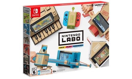 Labo Toy-Con Variety Kit for Nintendo Switch (11-Piece)