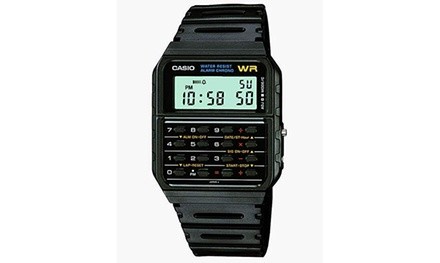 Casio Men's Vintage CA53W-1 Calculator Watch