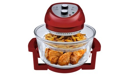 16 Qt. Oilless Air Fryer with Built-In Timer