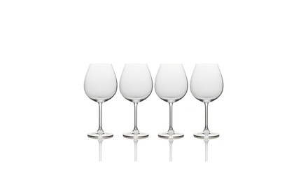 Mikasa Julie Set of 4 Red Wine Glasses