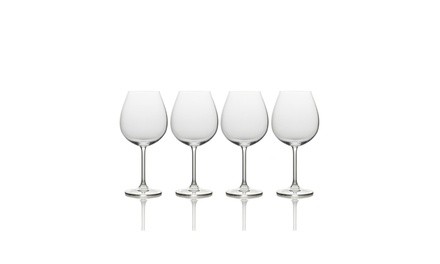 Mikasa Julie Set of 4 Red Wine Glasses