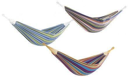 Vivere Double Brazilian Cotton Hammock (Multiple Colors Available)