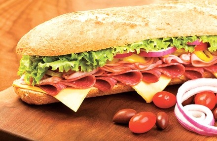 $10 For $20 Worth Of Subs, Wraps, Salads & More (Also Valid On Take-Out W/Min. Purchase $30)