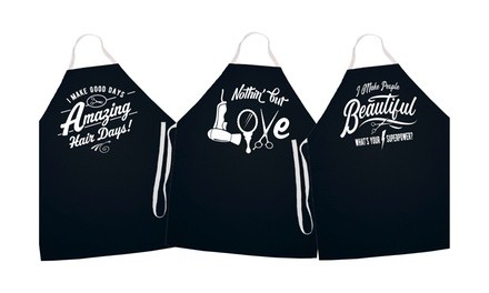 Adjustable Hairstylist Attitude Apron