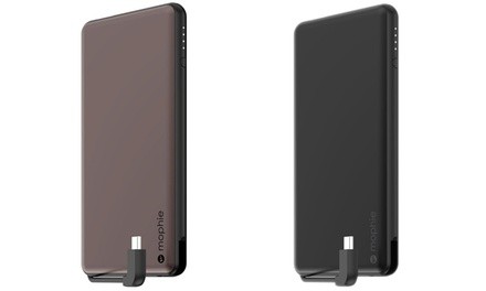 mophie PowerStation Fast Charge Portable Charger with Built-In USB-C Battery Pack 