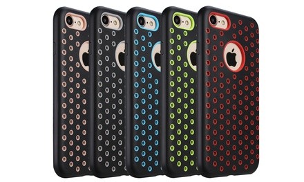 Waloo Perforated Case for iPhone 7/8 and 7 Plus/8 Plus