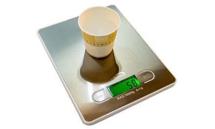 Electronic Digital Kitchen Scale with Tare