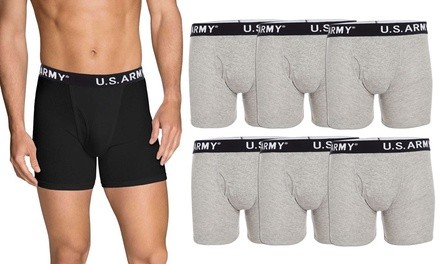 Men's Premium Micro-Modal Soft Boxer Briefs (6- or 12-Pack; S-2XL)