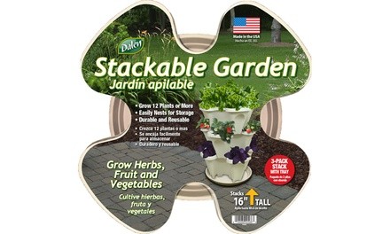 Stackable Garden Planter Set