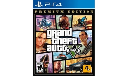 Grand Theft Auto V Premium Edition - PlayStation 4