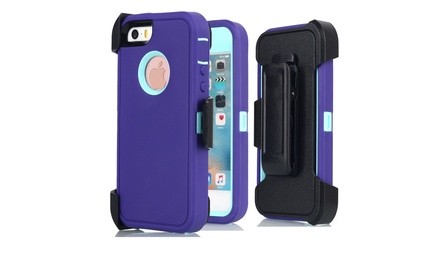 Shockproof Rugged Hybrid Protective Armor Case for iPhone 5/5s/SE