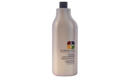Hydrate Conditioner by Pureology for Unisex - 33.8 oz Conditioner
