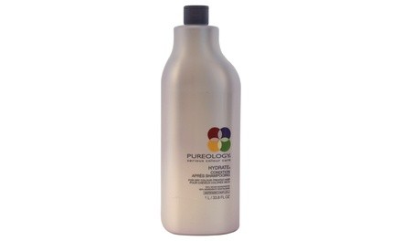 Hydrate Conditioner by Pureology for Unisex - 33.8 oz Conditioner