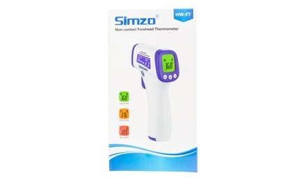 Simzo HW-F7 Non Contact Forehead Thermometer 