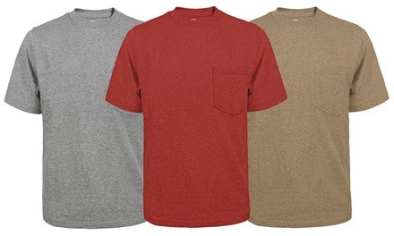 Victory Men's 100% Cotton T-Shirt (3-Pack; S-3XL)