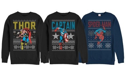 Marvel Ugly Christmas Sweater