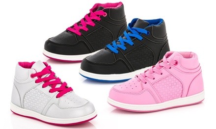 Coco Jumbo Kenia High Top Youth Sneakers