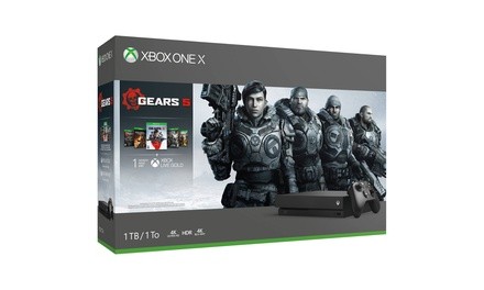 Microsoft Xbox One X Gears 5 Bundle