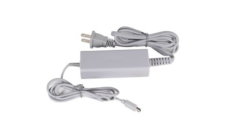 AC Charger Power Supply Adapter for Nintendo Wii U Console Gamepad