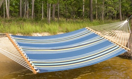 Single-Layer Fabric Hammock