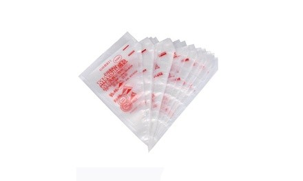 100pcs Plastic Disposable Pastry Bag Icing Piping Cake Decorating Bags