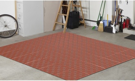 Interlocking Patio, Deck, or Garage Floor Tiles