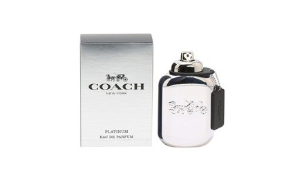 Coach Platinum Eau de Parfum for Men (3.4 Fl. Oz .)