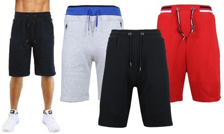 Men's Fleece Lounge Sweat Shorts (Size Small)